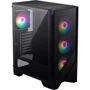 Корпус MSI MAG Forge 120A B65 Black: Форм-фактор материнской платы ATX/MicroATX/Mini-ITX