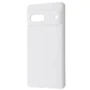 Чехол для телефонов WAVE Full Silicone Cover White for Google Pixel 7a