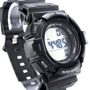 Наручний годинник Skmei 1116 Black: Водонепроникність 5 ATM
