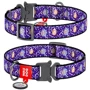 Ошейник WAUDOG Nylon с QR паспортом рисунок Рик и Морти 2 XL 25 мм 35-58 см (4508-0281)