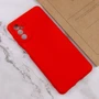 Чехол для телефонов Lakshmi Case Silicone Cover Full Camera Red for Samsung A047 Galaxy A04s: Материал TPU (термополиуретан)