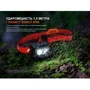 Фонарь туристический Fenix HL18R-T V2.0 черный (HL18RT20BL) фото 12