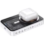 Внешний аккумулятор Hoco Power Bank 5000mAh Q10 MagSafe 20W White: Особенности быстрая зарядка, Индикатор заряда, Компактный размер, Поддержка MagSafe