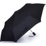 Парасолька чоловічий автомат Happy Rain чорний (U46867): Фасон Складаний (3 додавання)