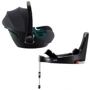 Автокресло BRITAX-ROMER BABY-SAFE iSENSE Midnight Grey с платформой FLEX BASE iSENSE