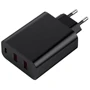 Зарядное устройство Baseus Wall Charger PPS Three Output Quick Charger (C+U+U) 60W EU Black (CCFS-G01): Кабель в комплекте отсутствует