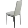 Стул Special4You Inspiration light grey (E6545): Материал каркаса Текстиль, металл, дерево
