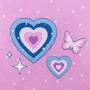 Рюкзак детский Kite K25-559XS-1 Kids 559 Lovely: Спинка Мягкая (без ребер жесткости)
