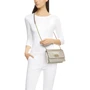 Женская сумка кросс боди Furla 1927 Mini Crossbody 20 Bafkaco платиновая (BAFKACOA.0263H8000): Фактура Тиснение, Матовая