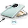 Чохол для телефона BeCover TPU Case Anti-Shock Clear for Honor 200 Pro (713148): Матеріал термопластичный полиуретан (TPU)