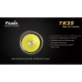 Ліхтар Fenix TK35 L2U2: Вага, г 275