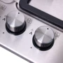 Варочная поверхность газовая Ventolux HG622 B3 S (X): Размеры для встраивания (ШxГ) 55x47 см
