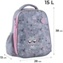 Рюкзак GoPack Education полукаркасный 165M-3 Meow (GO24-165M-3) фото 15
