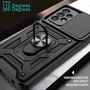 Аксессуар для смартфона Mobile Case Camshield Serge Magnetic Ring Black for Samsung A736 Galaxy A73 5G: Цвет черный