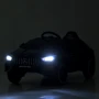 Дитячий електромобіль Bambi Mercedes чорний (M 5851EBLR-2)