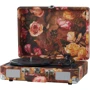 Виниловый проигрыватель Crosley Cruiser Deluxe (Floral): Форма тонарма Прямая