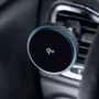 Держатель Proove Car Holder Wireless Charger Graphite Circle Qi2 15W Black (WHGC15010001): Тип автомобильный