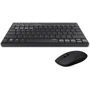 Комплект беспроводной RAPOO 8000M Wireless Black: Интерфейс подключения Wireless