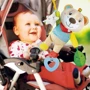 Погремушка на коляску Clementoni Easy-Peasy Soft Bear (8005125177882)