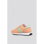 Кроссовки Saucony Jazz Vintage (60368-125s) 34.5 (5) оранжевые натуральная замша всесезон: Вид Кроссовки