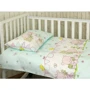 Набір для дитячого ліжечка Руно 60х120 "Ведмежата в колясочці" бязь набивна