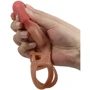 Насадка с вибрацией LYBAILE Pretty Love Preston Penis sleeve (BI-026209-2)