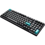 Клавиатура AKKO 3098N Black/Cyan TTC Honey Switch RGB: Интерфейс подключения USB