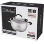 Кастрюля Bollire BR 2402, с крышкой со сливом d 18 см, 2 л: Тип Традиционная