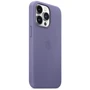 Чехол для iPhone Apple Leather Case with MagSafe Wisteria (MM1F3) for iPhone 13 Pro: Тип аксессуара чехол