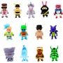 Коллекционная фигурка-сюрприз Stumble Guys W2 (5 см, в дисплее) (SG-30006) фото 3