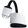Адаптер Satechi Adapter Dual USB-C to 2xUSB3.0+2xHDMI+USB-C+RJ45+SD Silver (ST-TCDMMAS): Інтерфейс підключення USB-C