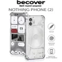Чехол для телефонов BeCover TPU Case Anti-Shock Clear for Nothing Phone 2 (711792): Материал термопластичный полиуретан (TPU)
