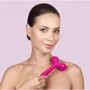 Масажер Звуковий ролик для обличчя та тіла GESKE Sonic Facial & Body Roller 4 в 1 Magenta (GK000041MG01)