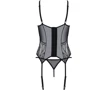 Корсет ECO Passion LEAFA CORSET black XXL/XXXL