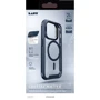 Чехол для iPhone LAUT CRYSTAL MATTER MagSafe Blue (L_IP23D_CM4_BL) for iPhone 15 Pro Max фото 6