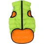 Курточка двусторонняя AiryVest для средних собак, размер S 30, оранжево-салатовая (4823089300030): Длина спины 27-30 см