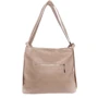 Женская сумка-мешок ARTiS Bags бежевая (1732140): Фактура Матовая, Зернистая