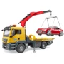 Набор игрушечный Bruder эвакуатор MAN TGS с родстером (03750)