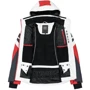 Гірськолижна куртка CMP Man Jacket Zip Hood (31W0327-A001) 46 біла з капюшоном: Склад поліестер, Еластан