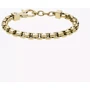 Чоловічий браслет Armani Exchange золотистий (AXG0046710)