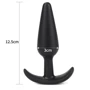 Анальный плаг LOVETOY Classic Anal Plug, L