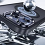 Чехол для iPhone Benks MagClap Mist Protective Black Titanium for iPhone 15 Pro Max фото 8