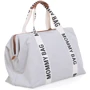 Сумка Childhome Mommy Bag Signature Canvas Off White (CWMBBSCOW)
