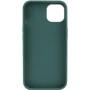 Чехол для iPhone TPU Case Bonbon Metal Style Army green for iPhone 12 Pro Max: Материалы Силикон