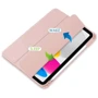 Аксессуар для iPad BeCover Soft Edge TPU with Pencil mount Pink for iPad Air 11 (2024 / 2025) (711706): Особенности отделение для стилуса, Удобно держать в руке, Стильный дизайн, Стильный внешний вид, Складывается в подставку, Приятен на ощупь