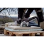 Болгарка (угловая шлифмашина) Metabo WVB 18 LTX BL 15-125 Quick (601731850): Питание от аккумулятора
