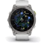 Смарт-часы Garmin Epix (Gen 2) Sapphire White Titanium (010-02582-21) фото 9