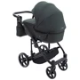 Коляска 2 в 1 Adamex Zico Lux TK-50 темно-зеленый (680774): Ширина шасси 57.5 см