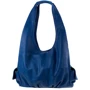 Жіноча сумка хобо Laskara синя (LK-10239-blue): Країна виробник Чехія
