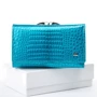 Жіночий гаманець Sergio Torretti блакитний (31347 light-blue)